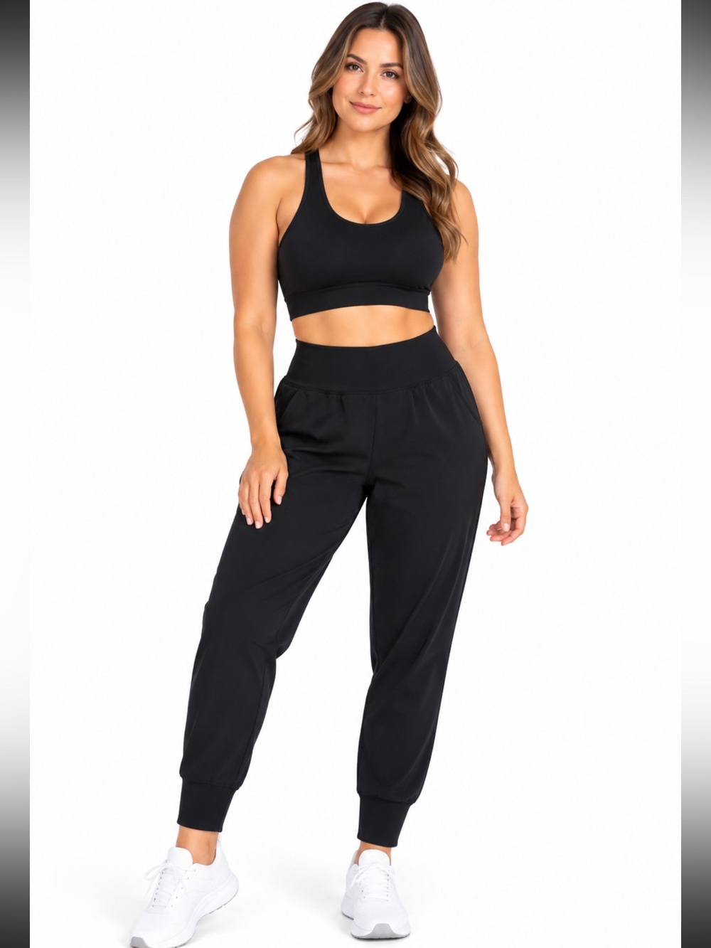 Old Navy Active PowerSoft High-Rise Jogger Pants – Women’s Size Large